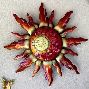 FREE ship Large Metal Southwest Arizona Art